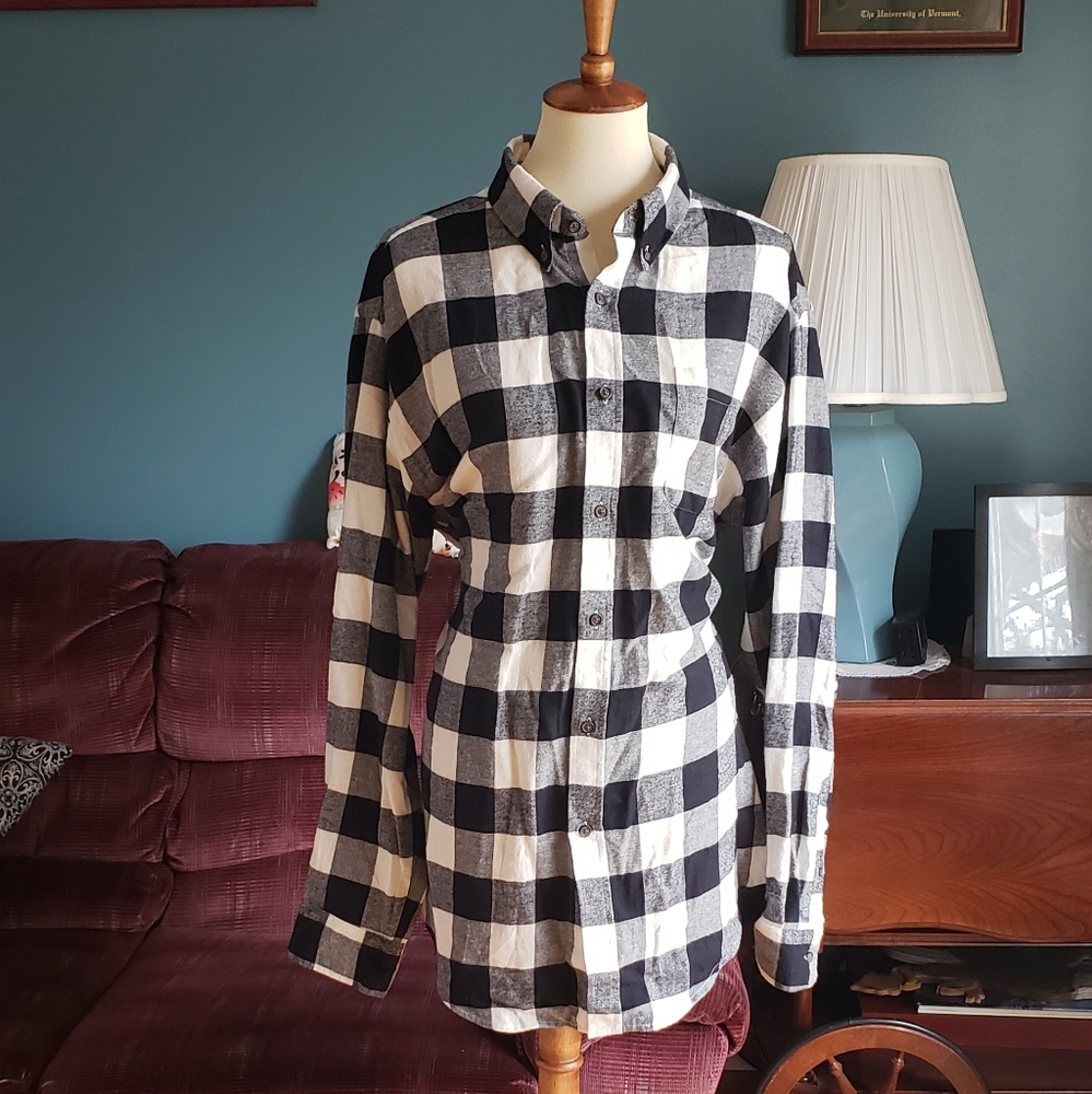 Crofts and Barrow Flannel Tunic